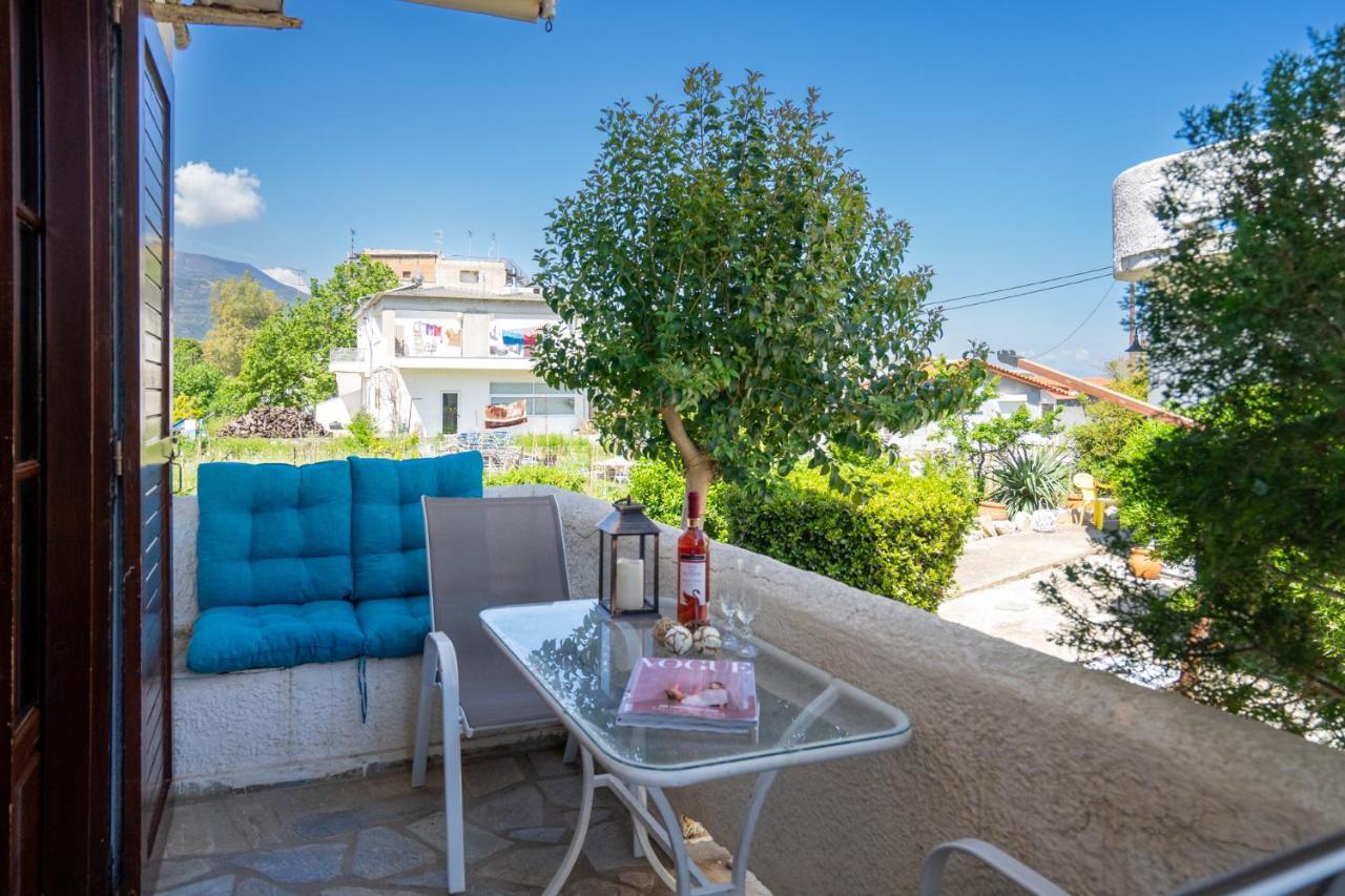 Chriselen Otel Eleonas Dış mekan fotoğraf