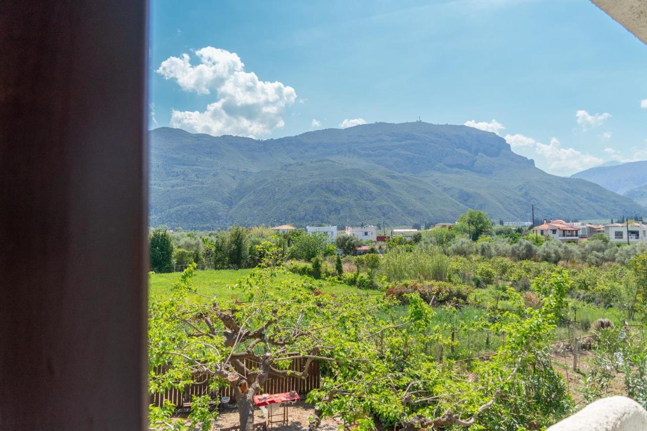 Chriselen Otel Eleonas Dış mekan fotoğraf