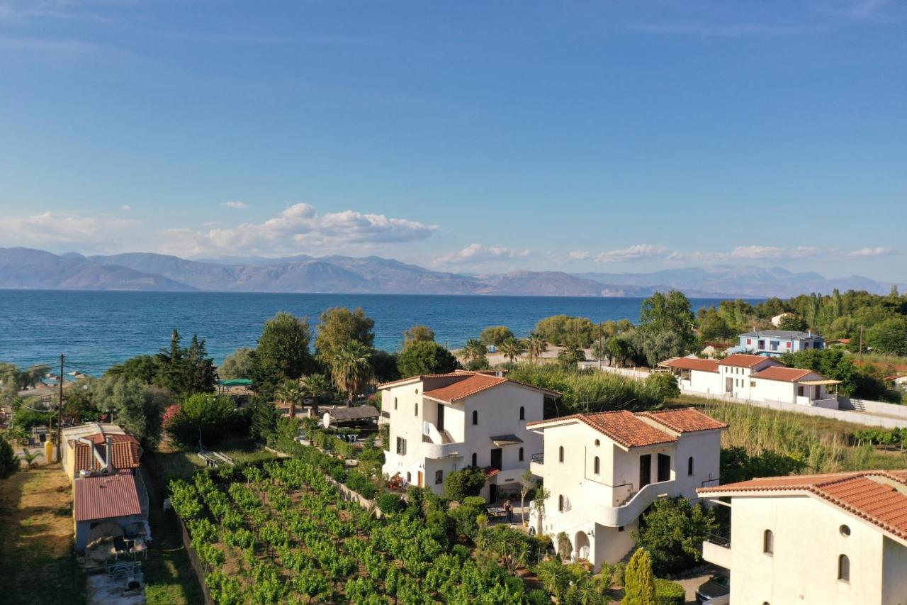Chriselen Otel Eleonas Dış mekan fotoğraf